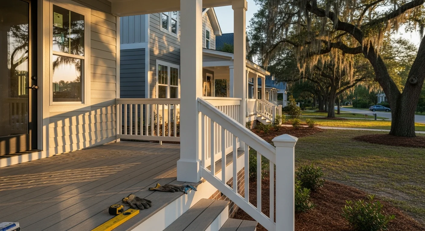 General contractor team working on home construction project