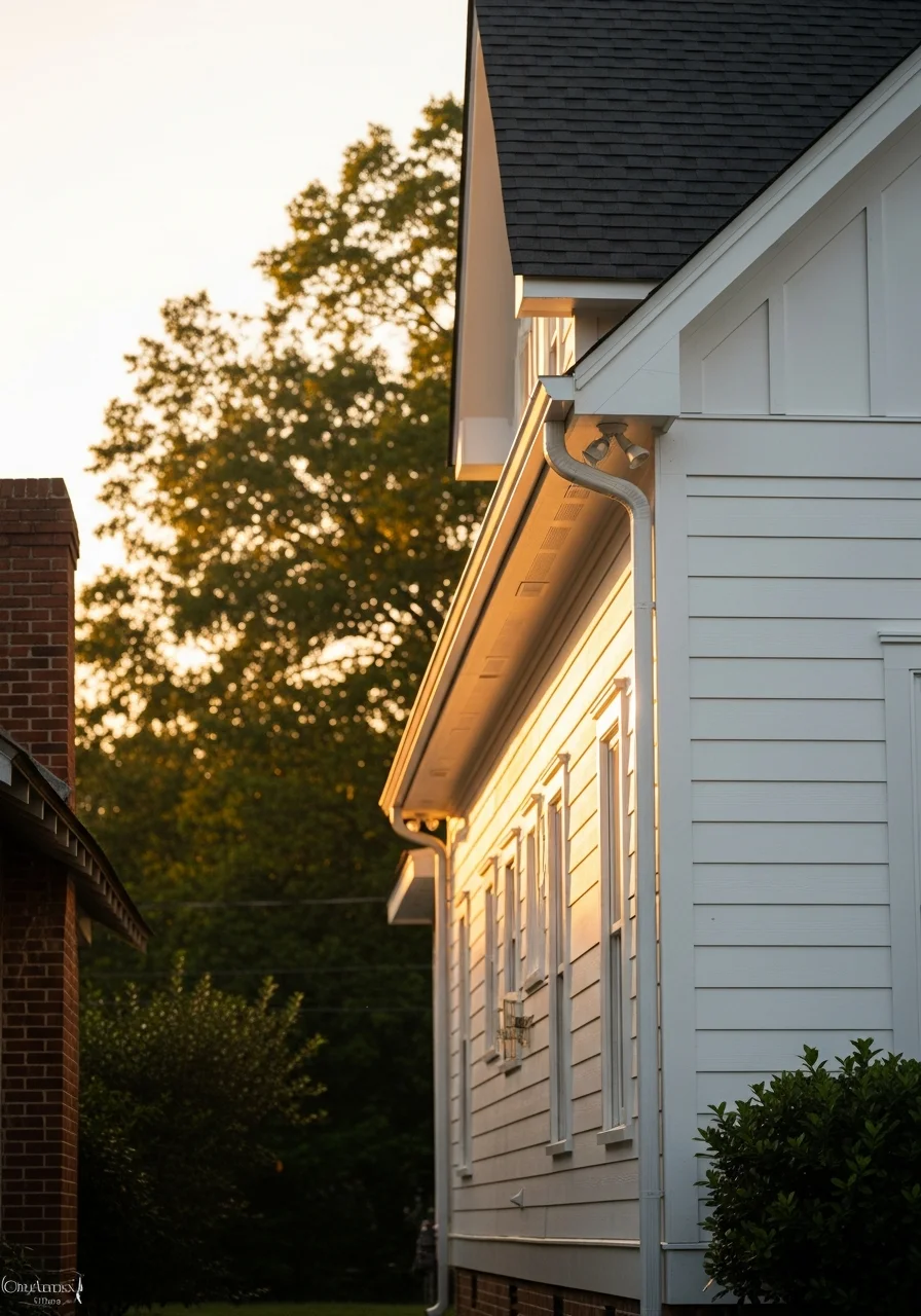 Modern home renovation in Ayden North Carolina showing quality construction work