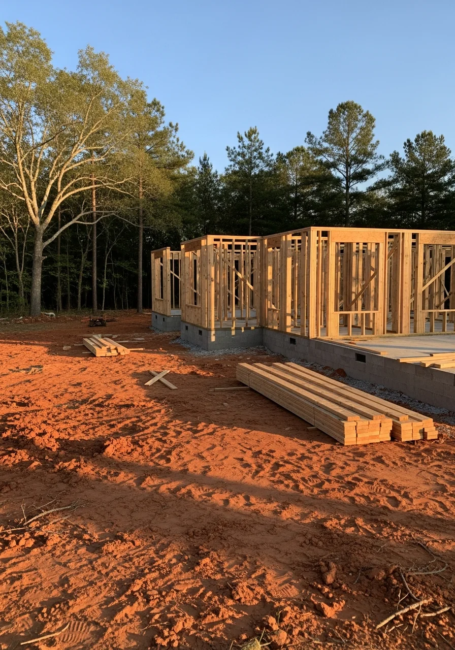 Custom home construction and renovation work in Pitt County North Carolina