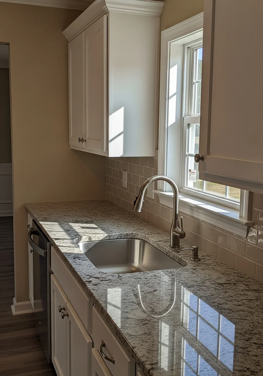 Kitchen remodeling and countertop installation in Vanceboro North Carolina