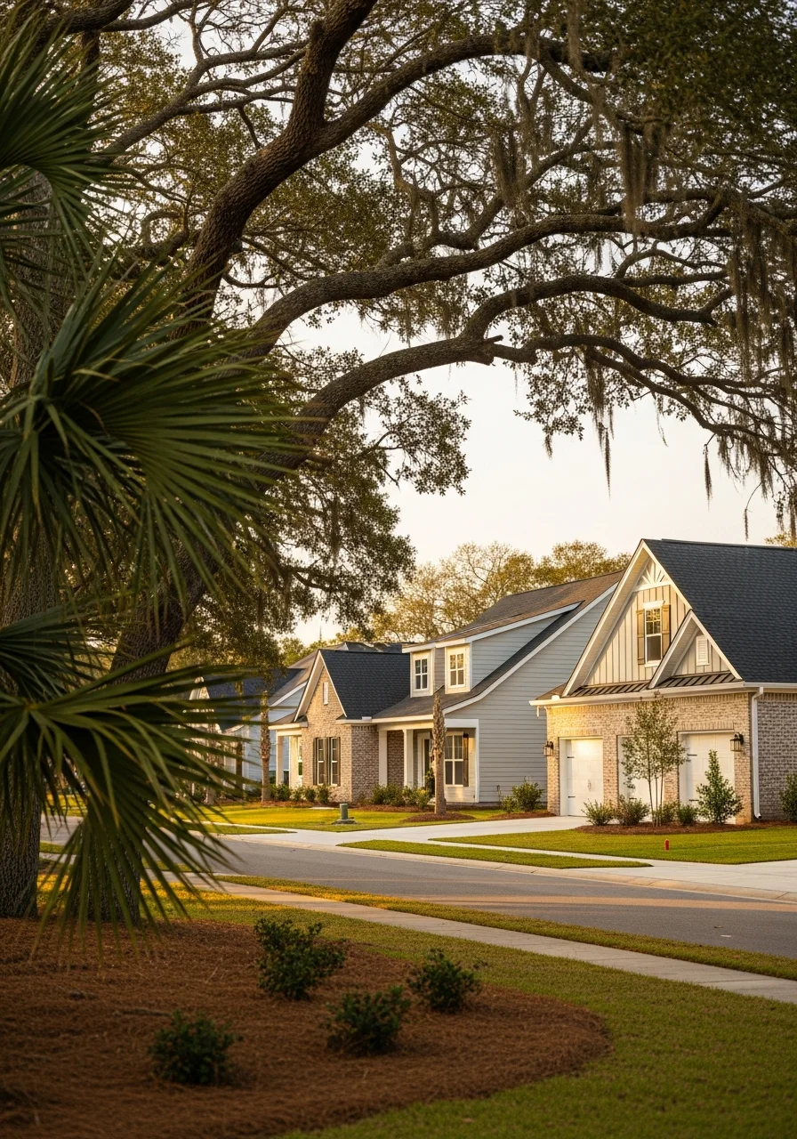 New residential construction and master-planned community development in Wilmington North Carolina